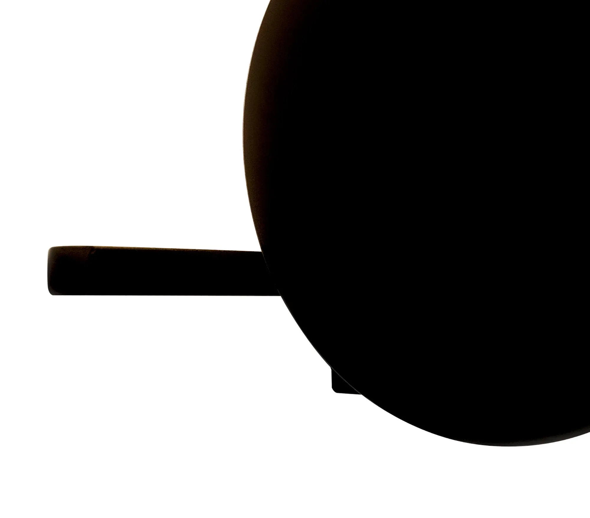 Eris 3 Light Wall Lamp 24W LED Black M7301  Mantra Fusion Eris
